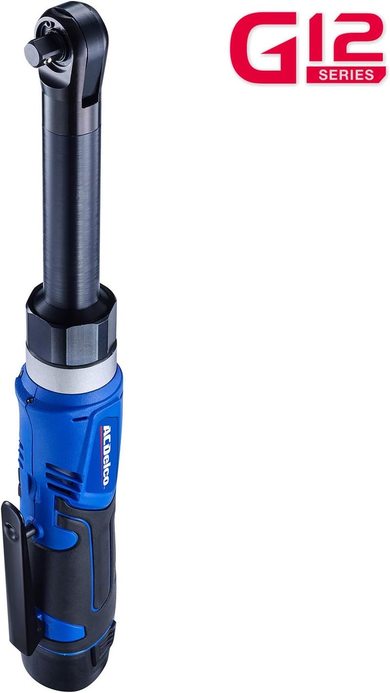 ACDelco Tools ACDelco ARW1218-3T G12 Series 12V Li-ion Cordless 3/8” 40 ft-lbs. Extended Ratchet Wrench – Bare Tool Only - Image 2